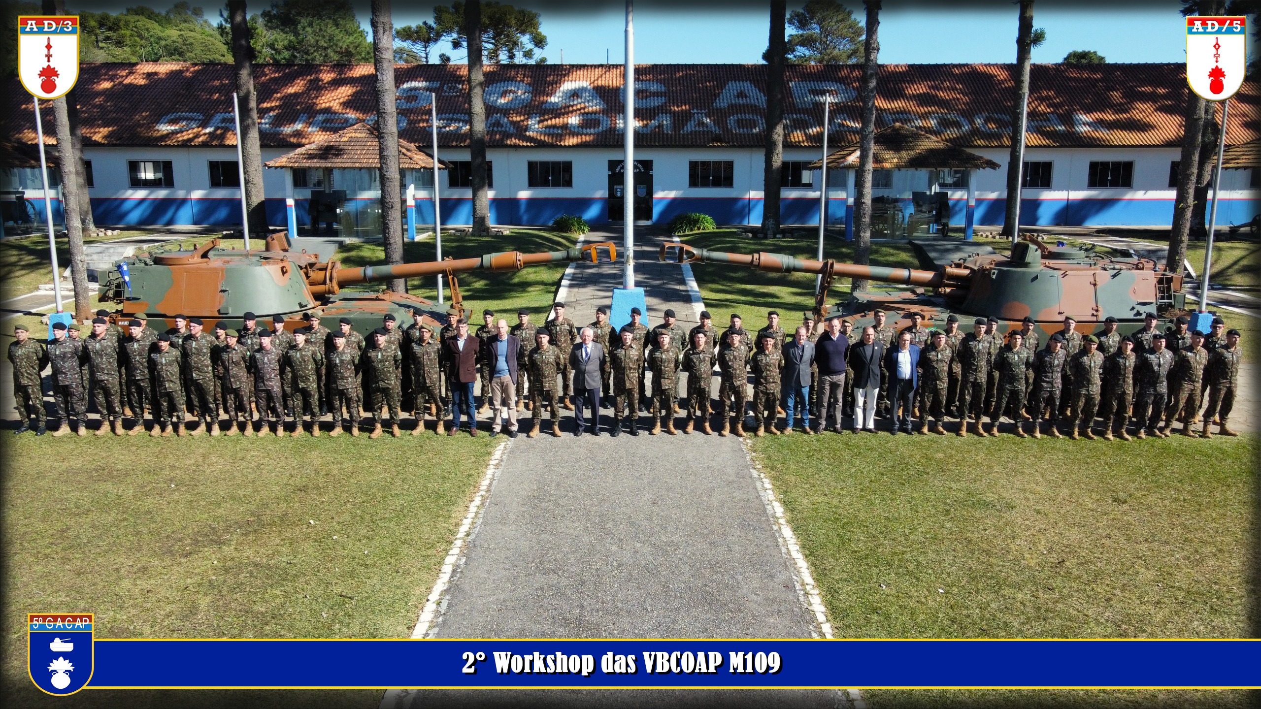 2º Workshop das VBCOAP M109